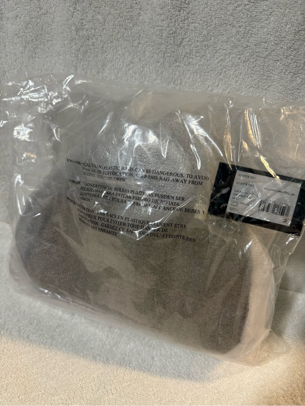 NWT Kate Spade Grace Mini East West Leather Crossbody Timeless Taupe $198 - Picture 9 of 12